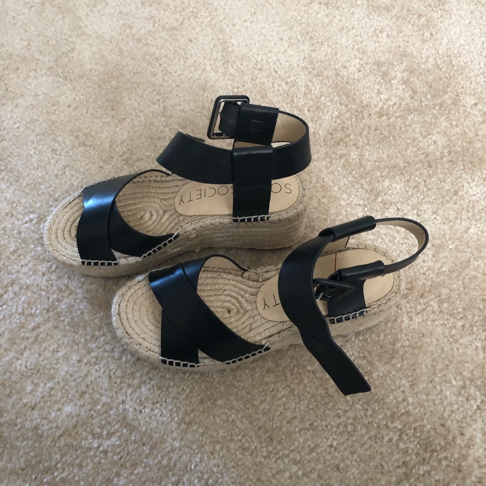 Sole Society Audrina Platform Espadrille
